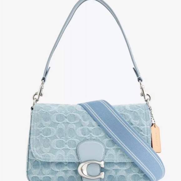 Handbags - Coach denim tabby